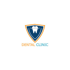 Dental logo and symbols template icons app