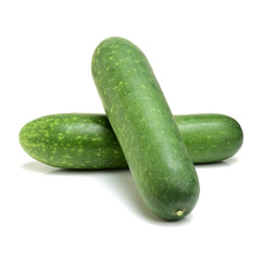 Winter melon on white background 