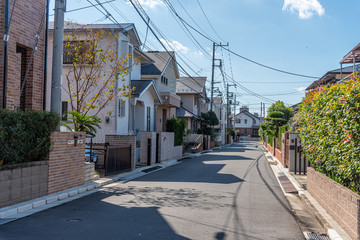 閑静な住宅街
