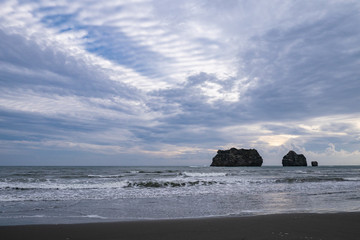 北海道 様似町 親子岩