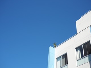 modern building in the sky