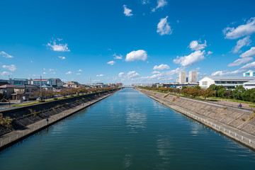 浦安のマンション群