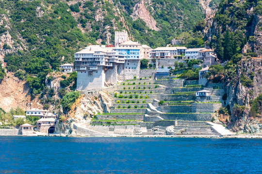 Holy Monastery of Dionysiou in Athos, Greece