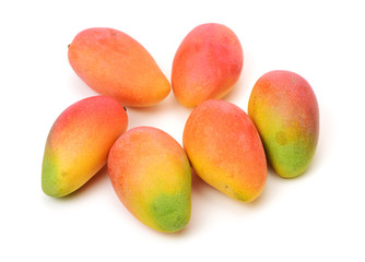 Mango on a white background