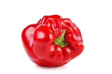 Giant red sweet pepper