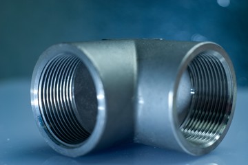 Stainless steel flexible hoses and flexi pipes, fittings and pressure joints.