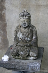 statue of buddha in bali