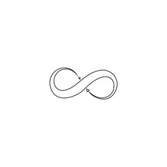 Infinity Design Vector