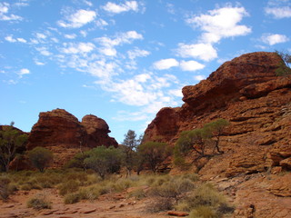Outback Wüste in South Australia
