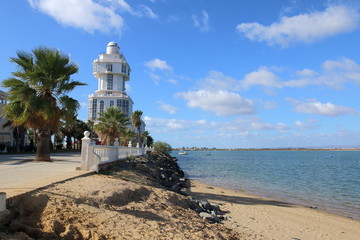 Isla Cristina Rio Carreras in Spanien