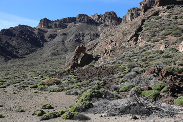 paysage volcanique