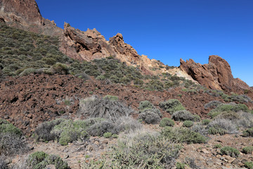 paysage volcanique