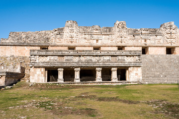 Fototapeta premium Ruins of Uxmal - ancient Maya city. Yucatan. Mexico