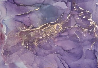  Abstract colorful background, wallpaper. Mixing acrylic paints. Modern art. Paint marble texture. Alcohol ink colors  translucent