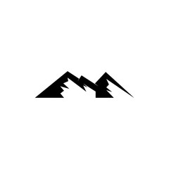 Mountain Logo Business Template Vector