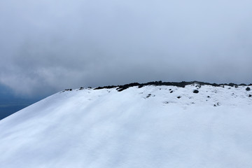 Tongariro National Park in Neuseeland