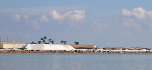Salinas de San Pedro del Pinatar, Murcia, Espa&ntilde;a