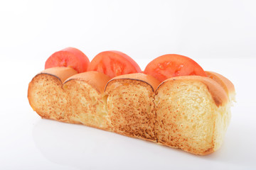 美味しそうなサンドイッチ