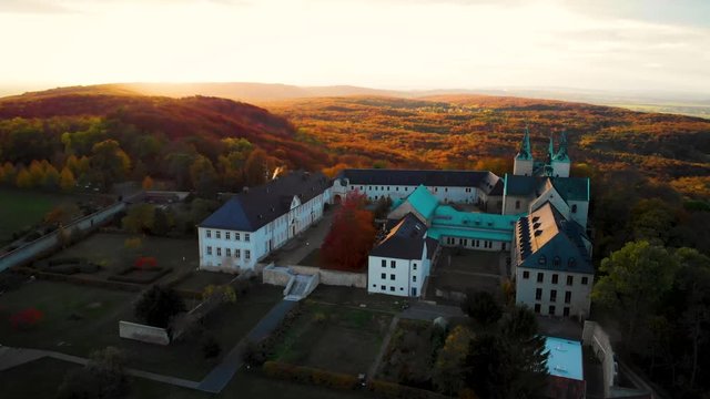 Kloster Huysburg bei Halberstadt in Deutschland