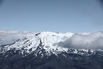 Fototapeta na wymiar Tongariro National Park in Neuseeland