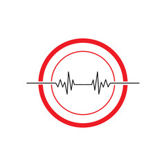 art design health medical heart beat pulse