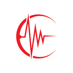 art design health medical heart beat pulse