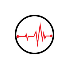 art design health medical heart beat pulse