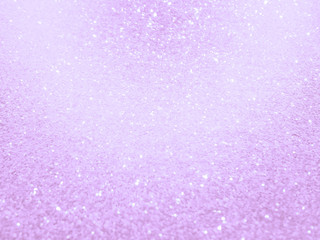 Purple violet glitter texture background. Concept for New Year, Valentines, Christmas, Wedding Anniversary, and Celebration background.
