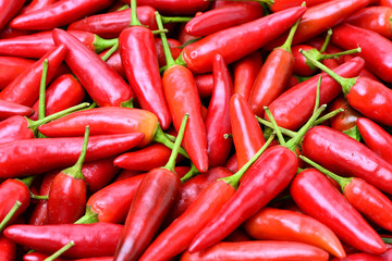 Red peppers