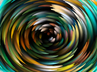 Swirling Paint