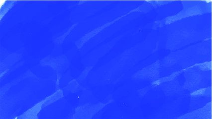 Blue watercolor background for your design, watercolor background concept, vector.