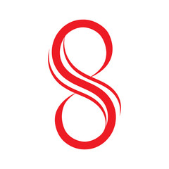 LETTER S logo and symbols template vector icons