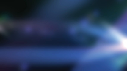 Smooth colorful background illustration with blur effect and soft colors © MigrenArt