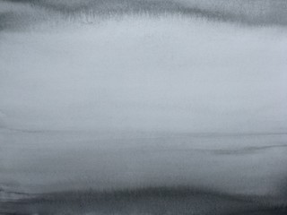 Naklejka premium watercolor black asian ink abstract hand drawn. .wet on wet style. 