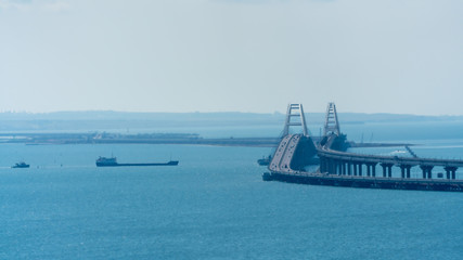 Crimean bridge, Crimea, Travel during Summer