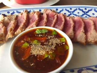 Ternera con salsa picante