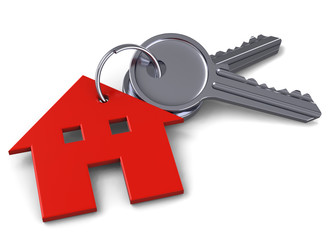 Buying an Home Concept - 3D