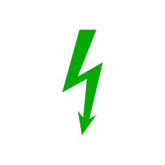 Blitz und Hintergrund