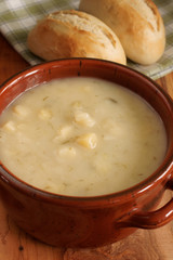 Leek and Potato Soup