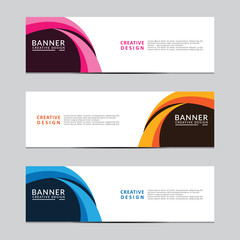 Fototapeta premium Vector abstract geometric design banner web template. Modern design. Vector illustration