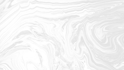 Fototapeta na wymiar White Acrylic Pour Color Liquid marble abstract surfaces Design.