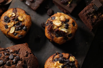 Pastry and bakery, desserts, cakes and cookies