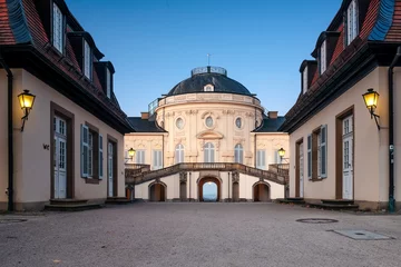 Schloss Solitude zur blauen Stunde, Stuttgart © 0711bilder