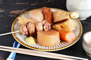 寒い日のおでん