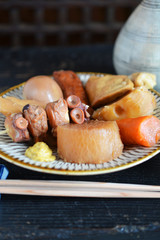 寒い日のおでん