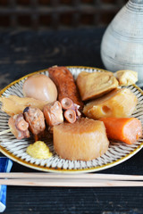 寒い日のおでん