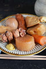 寒い日のおでん