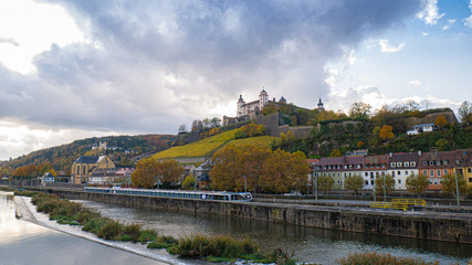 Würzburg Festung Marienberg