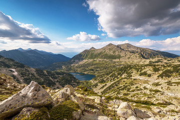 Scenery summer landscape, Pirin Mountain, Bulgaria.