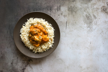 Chicken Curry and Rice